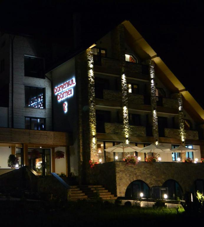 Hotel Domeniul Dornei Vatra Dornei Exterior foto