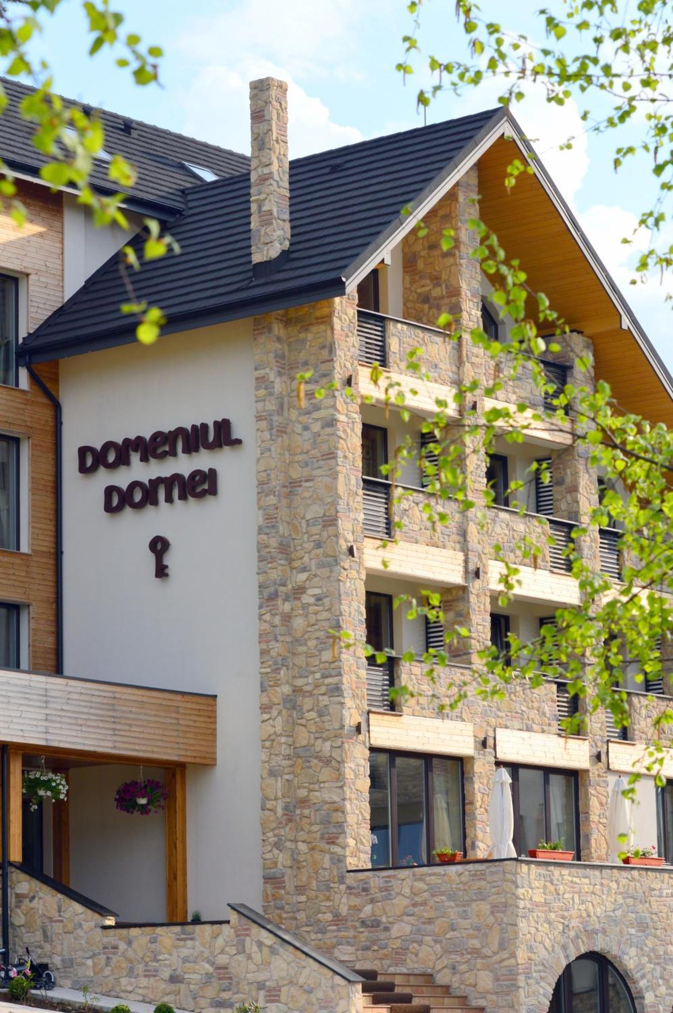 Hotel Domeniul Dornei Vatra Dornei Exterior foto