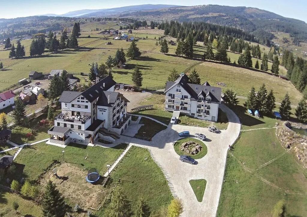 Hotel Domeniul Dornei Vatra Dornei Exterior foto