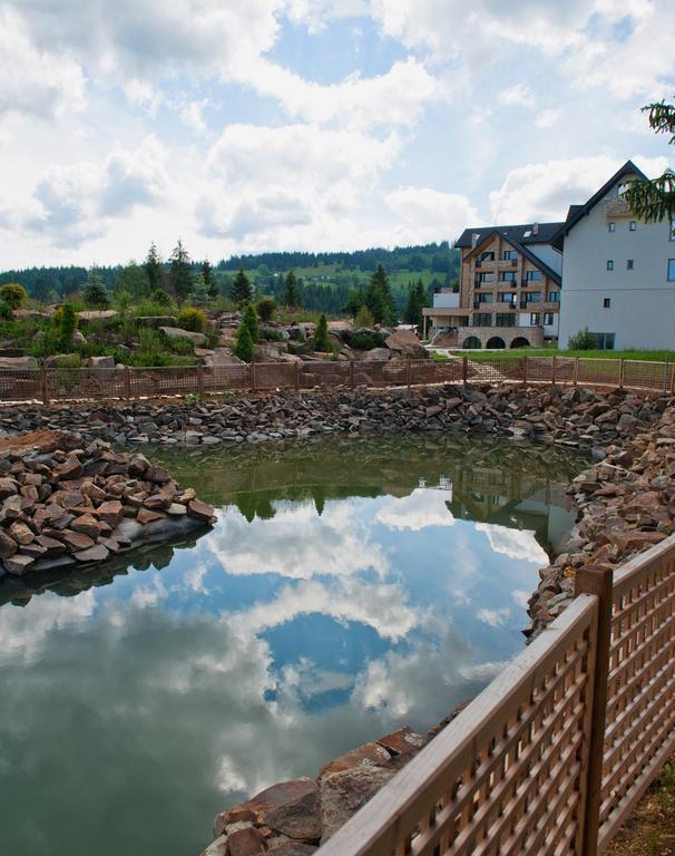 Hotel Domeniul Dornei Vatra Dornei Exterior foto